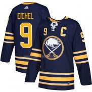 Maglia Hockey Buffalo Sabres Jack Eichel Home Autentico Blu