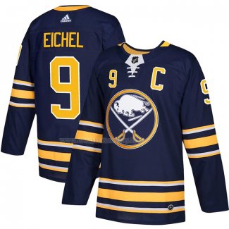 Maglia Hockey Buffalo Sabres Jack Eichel Home Autentico Blu