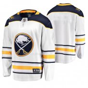 Maglia Hockey Buffalo Sabres Road Autentico Bianco