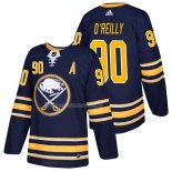 Maglia Hockey Buffalo Sabres Ryan O'reilly Home Autentico 2018 Blu