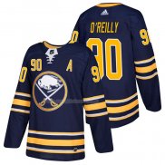 Maglia Hockey Buffalo Sabres Ryan O'reilly Home Autentico 2018 Blu