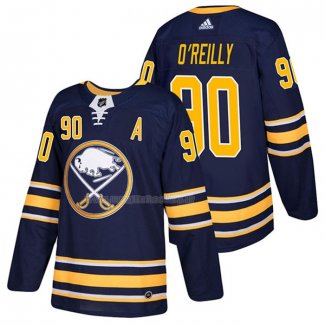 Maglia Hockey Buffalo Sabres Ryan O'reilly Home Autentico 2018 Blu