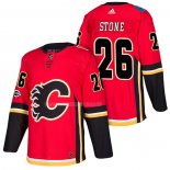 Maglia Hockey Calgary Flames Michael Stone Home Autentico 2018 Rosso