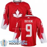 Maglia Hockey Canada Matt Duchene 2016 World Cup Rosso