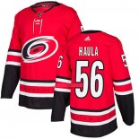 Maglia Hockey Carolina Hurricanes Erik Haula Home Autentico Rosso
