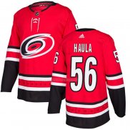 Maglia Hockey Carolina Hurricanes Erik Haula Home Autentico Rosso