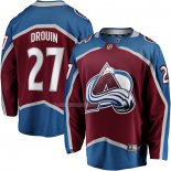 Maglia Hockey Colorado Avalanche Jonathan Drouin Home Breakaway Maroon