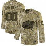 Maglia Hockey Columbus Blue Jackets 2019 Salute To Service Personalizzate Camuffamento