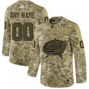 Maglia Hockey Columbus Blue Jackets 2019 Salute To Service Personalizzate Camuffamento