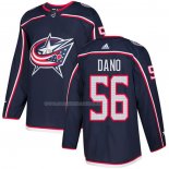 Maglia Hockey Columbus Blue Jackets Marko Dano Home Autentico Blu