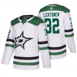 Maglia Hockey Dallas Stars Kari Lehtonen 2018 Bianco