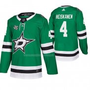 Maglia Hockey Dallas Stars Miro Heiskanen Home Autentico Verde