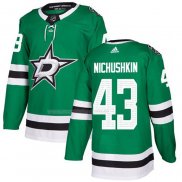 Maglia Hockey Dallas Stars Nichushkin Home Autentico Verde