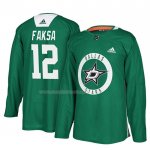 Maglia Hockey Dallas Stars Radek Faksa New Season Practice Verde