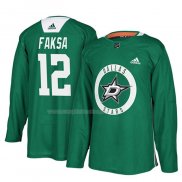 Maglia Hockey Dallas Stars Radek Faksa New Season Practice Verde