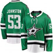 Maglia Hockey Dallas Stars Wyatt Johnston Home Breakaway Verde