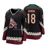 Maglia Hockey Donna Arizona Coyotes Christian Dvorak Heritage Alternato Breakaway Nero