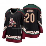 Maglia Hockey Donna Arizona Coyotes Dylan Strome Heritage Alternato Breakaway Nero