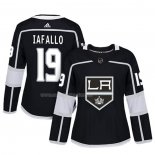 Maglia Hockey Donna Los Angeles Kings Alex Iafallo Autentico Giocatore Nero