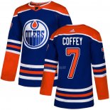 Maglia Hockey Edmonton Oilers Paul Coffey Alternato Autentico Blu