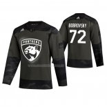 Maglia Hockey Florida Panthers Sergei Bobrovsky 2019 Veterans Day Camuffamento