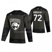 Maglia Hockey Florida Panthers Sergei Bobrovsky 2019 Veterans Day Camuffamento