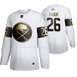 Maglia Hockey Golden Edition Buffalo Sabres Rasmus Dahlin Autentico Bianco