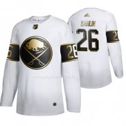 Maglia Hockey Golden Edition Buffalo Sabres Rasmus Dahlin Autentico Bianco