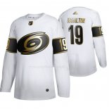 Maglia Hockey Golden Edition Carolina Hurricanes Dougie Hamilton Autentico Bianco