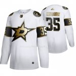 Maglia Hockey Golden Edition Dallas Stars Anton Khudobin Limited Bianco