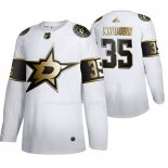 Maglia Hockey Golden Edition Dallas Stars Anton Khudobin Limited Bianco