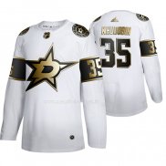 Maglia Hockey Golden Edition Dallas Stars Anton Khudobin Limited Bianco