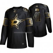 Maglia Hockey Golden Edition Dallas Stars Landon Bow Autentico Nero