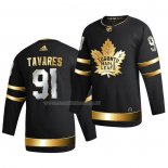 Maglia Hockey Golden Edition Toronto Maple Leafs John Tavares Limited Autentico 2020-21 Nero