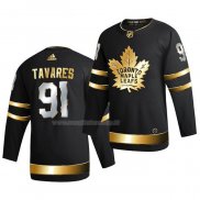 Maglia Hockey Golden Edition Toronto Maple Leafs John Tavares Limited Autentico 2020-21 Nero