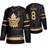 Maglia Hockey Golden Edition Toronto Maple Leafs × Ovo Jake Muzzin Limited Nero