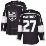 Maglia Hockey Los Angeles Kings Alec Martinez Home Autentico Nero