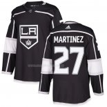 Maglia Hockey Los Angeles Kings Alec Martinez Home Autentico Nero