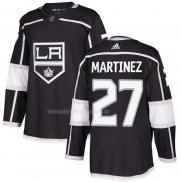 Maglia Hockey Los Angeles Kings Alec Martinez Home Autentico Nero