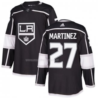 Maglia Hockey Los Angeles Kings Alec Martinez Home Autentico Nero