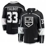Maglia Hockey Los Angeles Kings Cam Talbot Home Breakaway Nero