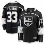 Maglia Hockey Los Angeles Kings Cam Talbot Home Breakaway Nero