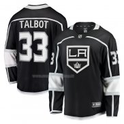 Maglia Hockey Los Angeles Kings Cam Talbot Home Breakaway Nero