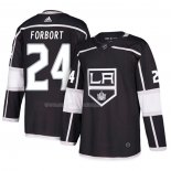 Maglia Hockey Los Angeles Kings Derek Forbort Home Nero
