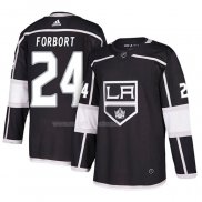 Maglia Hockey Los Angeles Kings Derek Forbort Home Nero