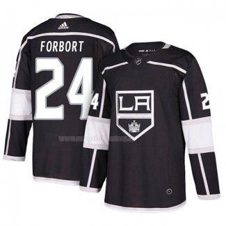 Maglia Hockey Los Angeles Kings Derek Forbort Home Nero