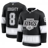 Maglia Hockey Los Angeles Kings Drew Doughty Home Nero