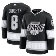 Maglia Hockey Los Angeles Kings Drew Doughty Home Nero