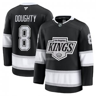 Maglia Hockey Los Angeles Kings Drew Doughty Home Nero