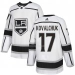Maglia Hockey Los Angeles Kings Ilya Kovalchuk Road Autentico Bianco